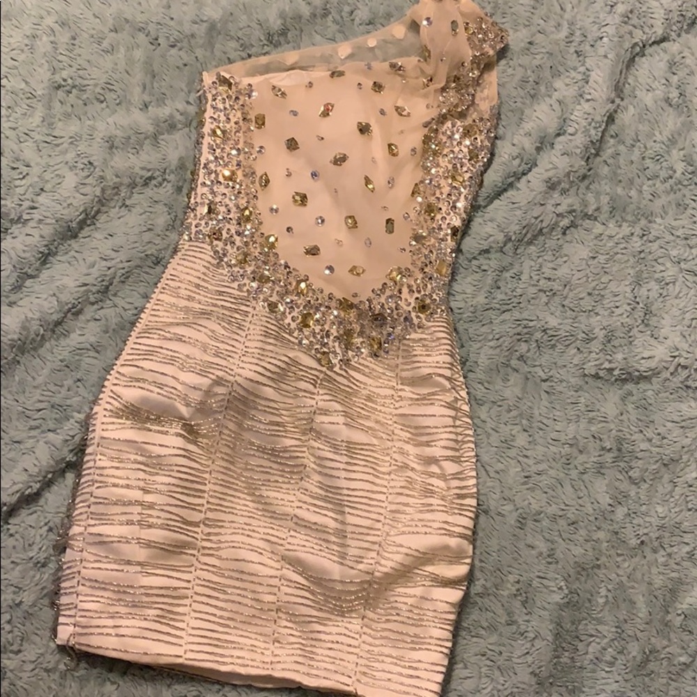 Gorgeous beaded dress